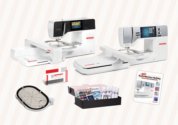 BERNINA Gift With Purchase Promotion Shop Now